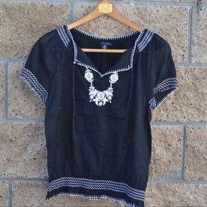 Tommy Hilfiger Black Blouse